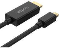 UNITEK Kabel mini DisplayPort - HDMI - 2m, 4K/30Hz V1152A - 675449 - zdjęcie 3